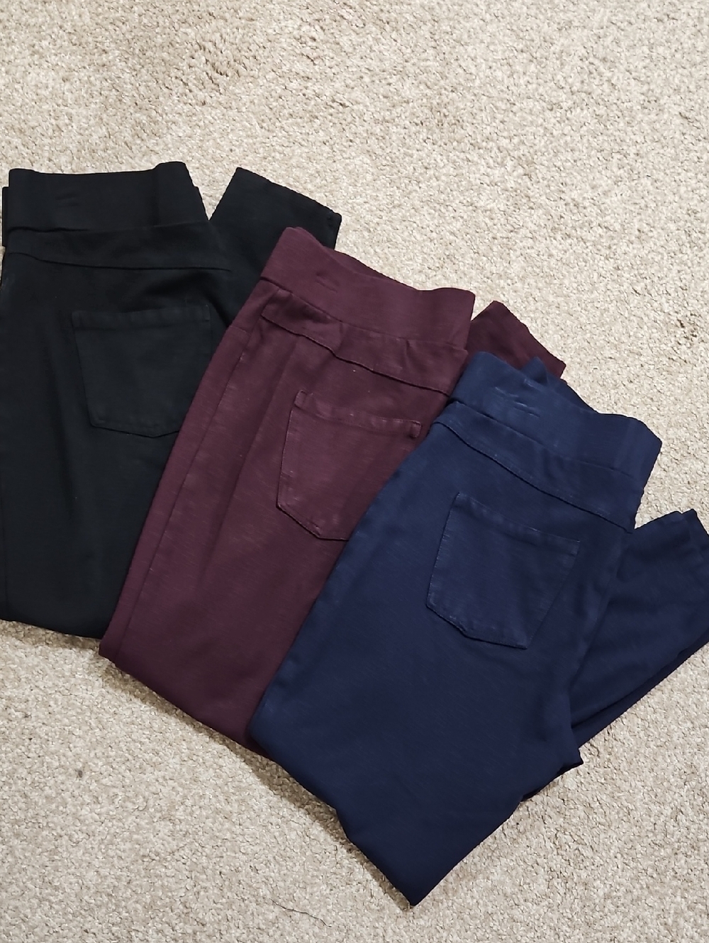 Women's Pull On Ponte Leggings Bundle
